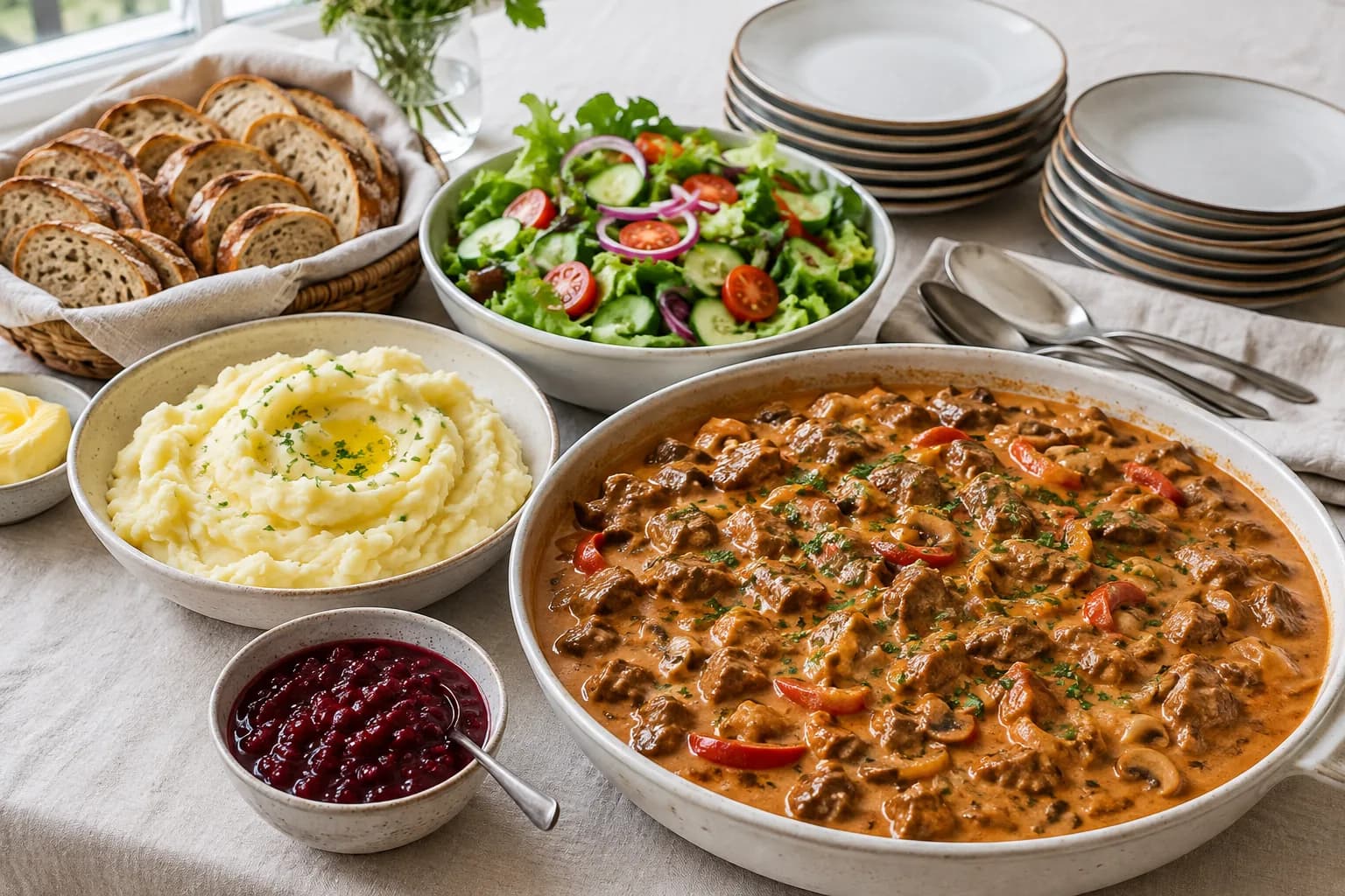 Bilde av Biff Stroganoff