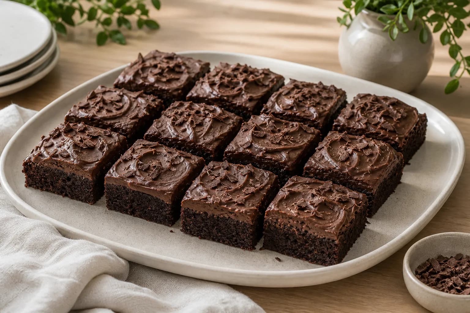 Bilde av Saftig sjokoladekake