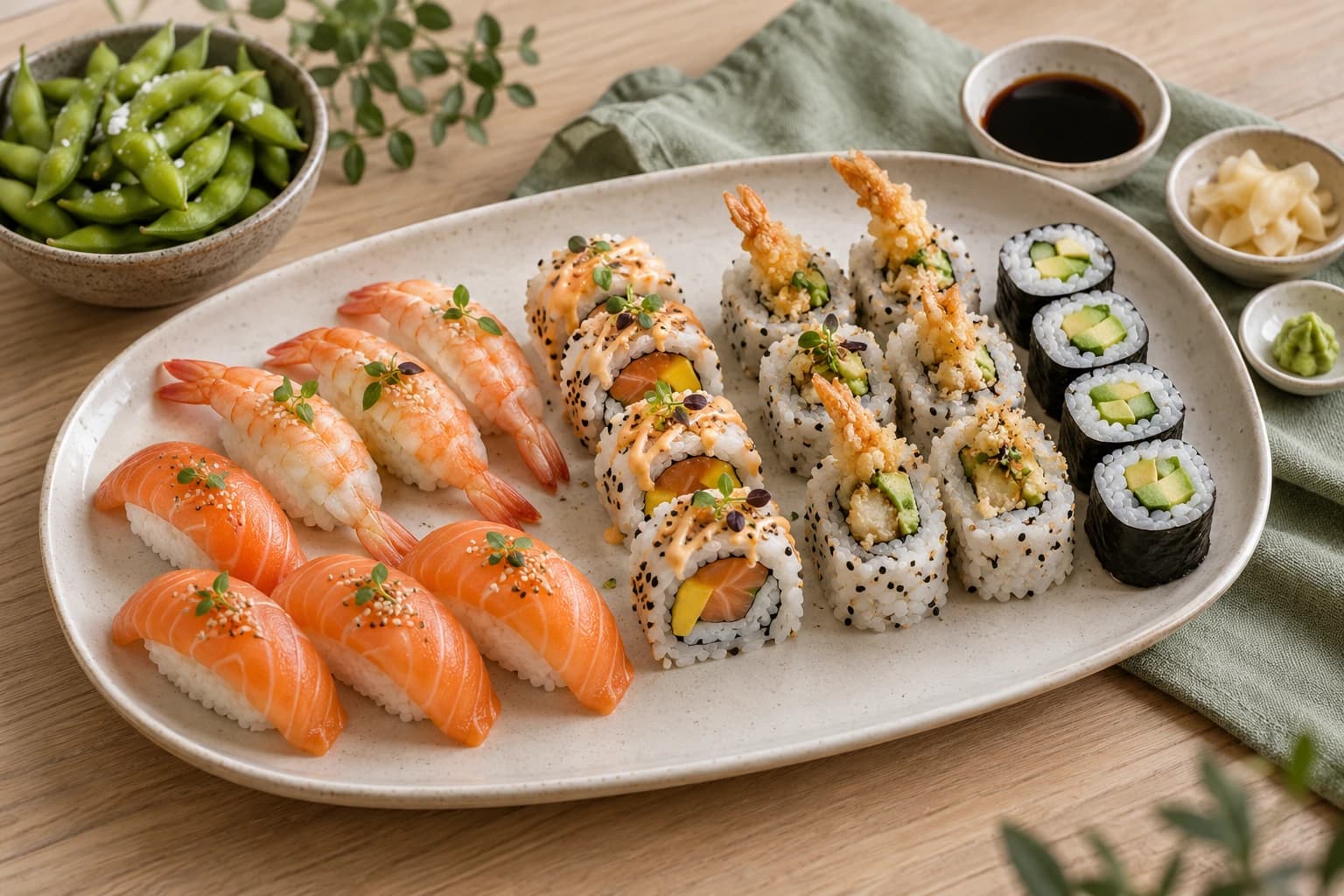 Sushi til fest