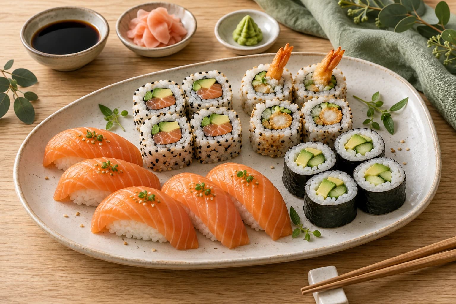 Klassisk sushi